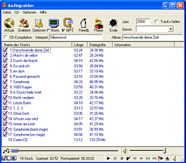 Audiograbber Screenshot 1