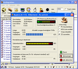 Audiograbber Screenshot 2