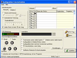 Audiograbber Screenshot 3