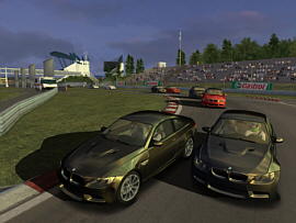 BMW M3 Challenge Screenshot 1