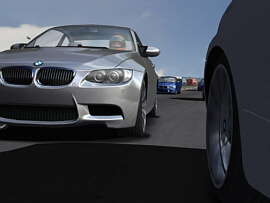 BMW M3 Challenge Screenshot 2