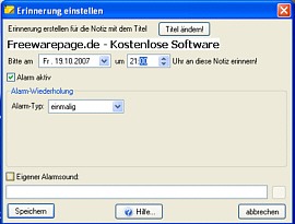 Klebezettel Screenshot 2
