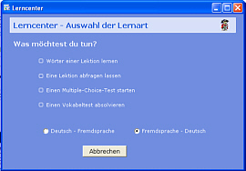 Noctua_Vokabeltrainer Screenshot 2